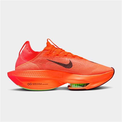 Orange Nike Sport